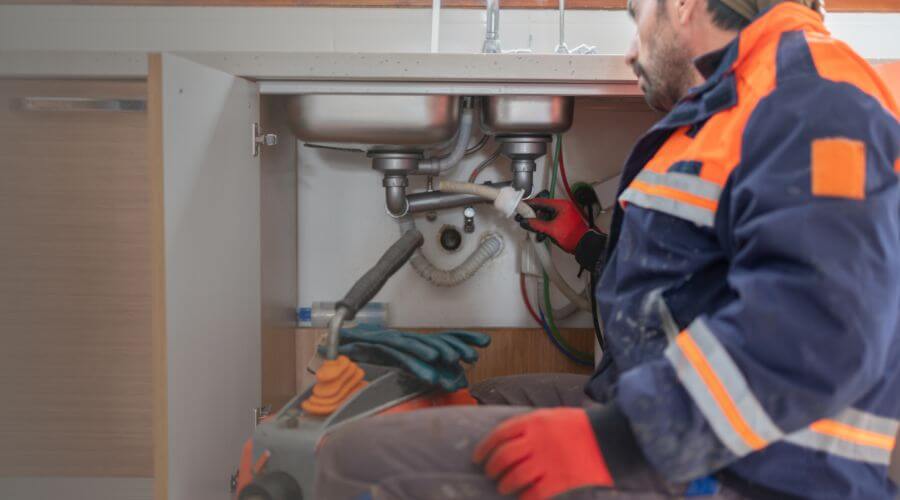 Local tankless water heater installation in San Luis, AZ